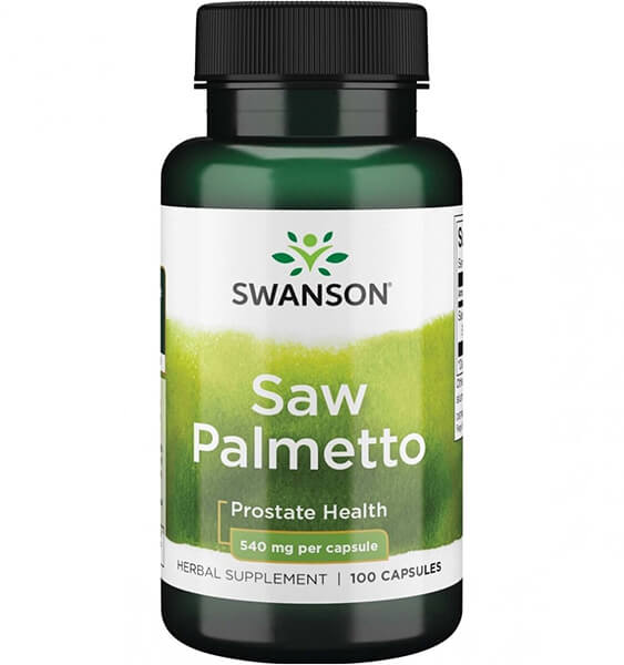 Swanson Saw Palmetto 540mg