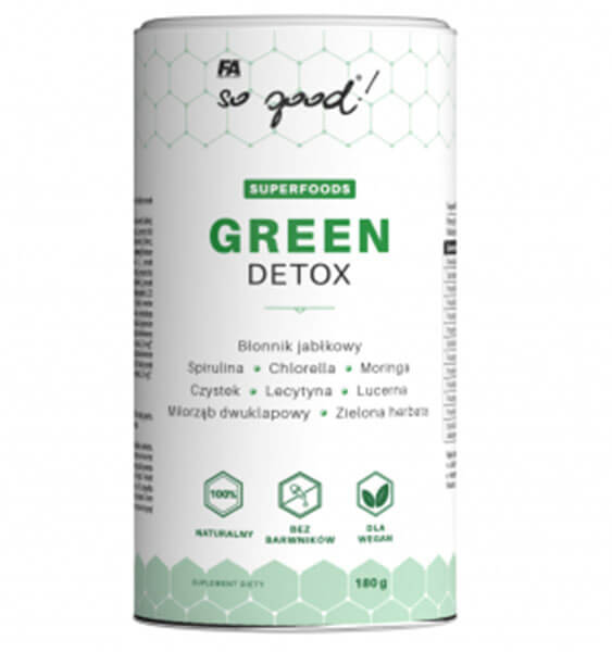 Fitness Authority So Good! Green Detox