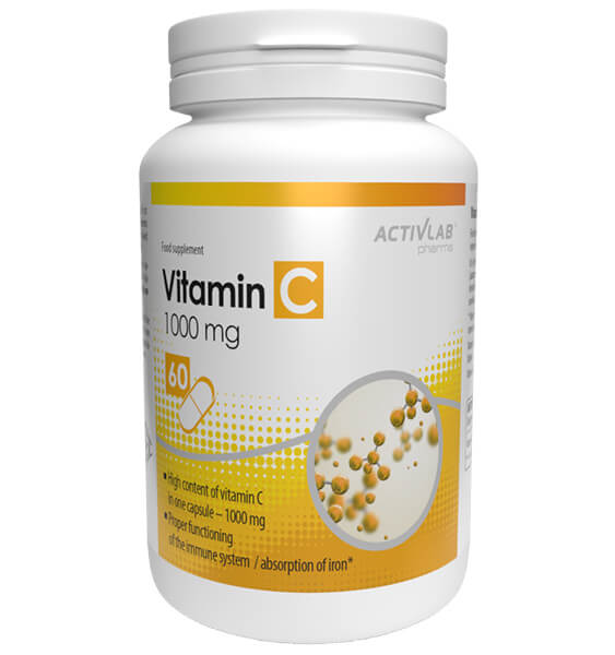ActivLab Vitamin C 1000mg