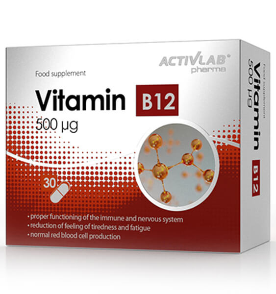 ActivLab Vitamin B12 500 mcg