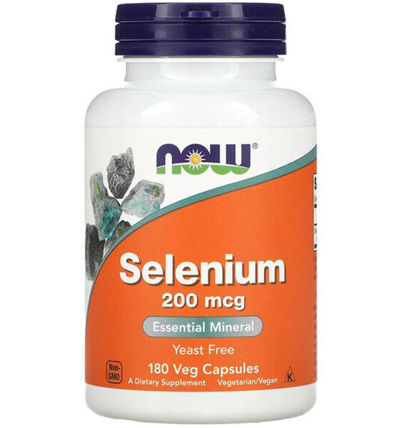 NOW Selenium 200mcg