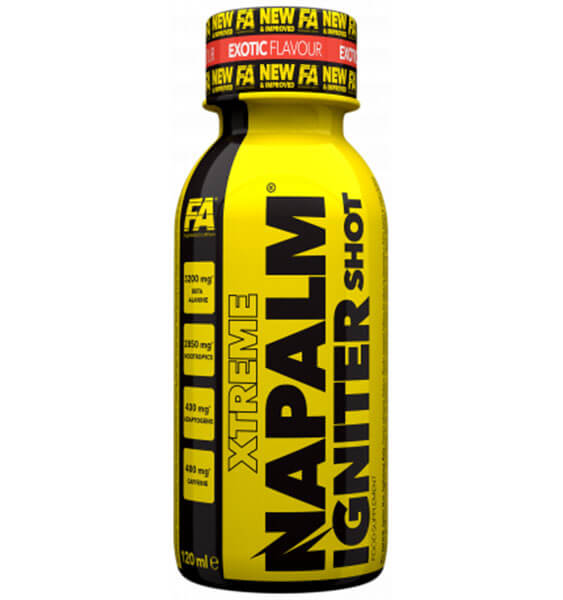 Fitness Authority Xtreme Napalm Igniter Shot