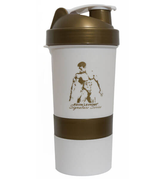 Kevin Levrone Smart Shaker White/Gold