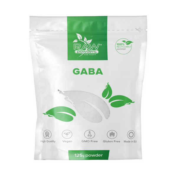 Raw Powders GABA