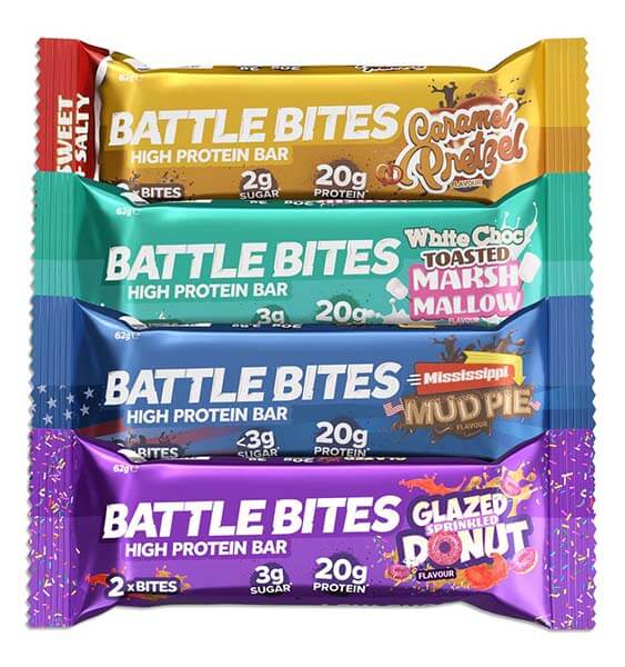 Battle Snacks Battle Bites Protein