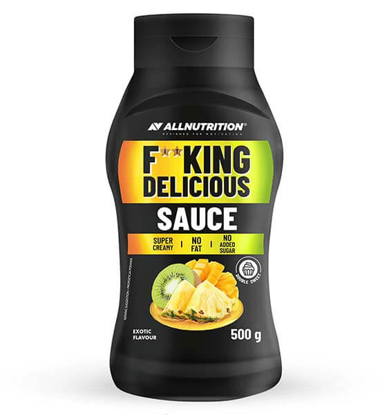Allnutrition F**king Delicious Sauce Exotic 