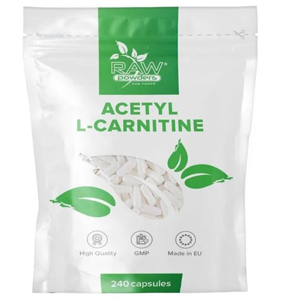 Raw Powders Acetyl L-Carnitine