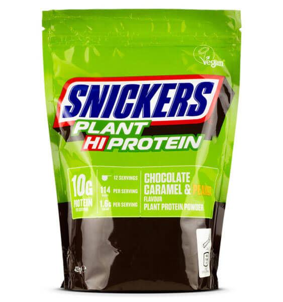 Mars Snickers Plant Hi Protein Powder