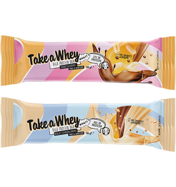 Take a Whey High Protein Bar