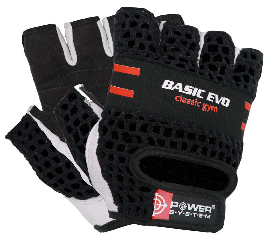 Power System Fitness Gloves Basic Evo