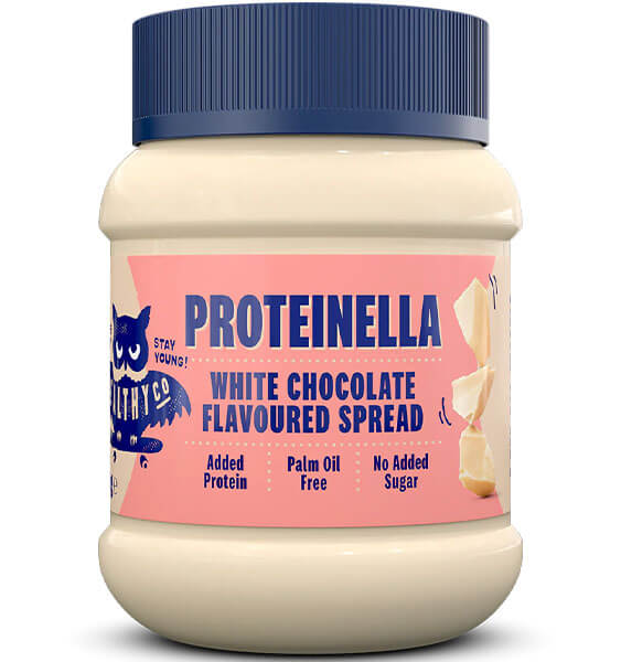 HealthyCo White Chocolate Proteinella 400g