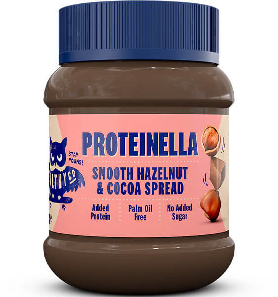 HealthyCo Hazelnut Chocolate Proteinella 400g