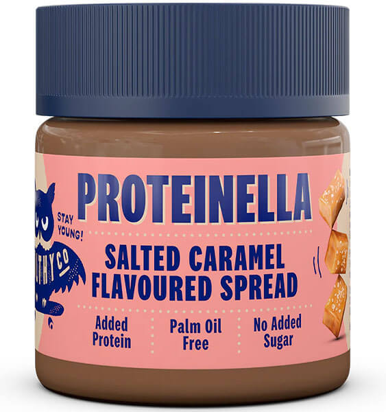 HealthyCo Salted Caramel Proteinella 200g