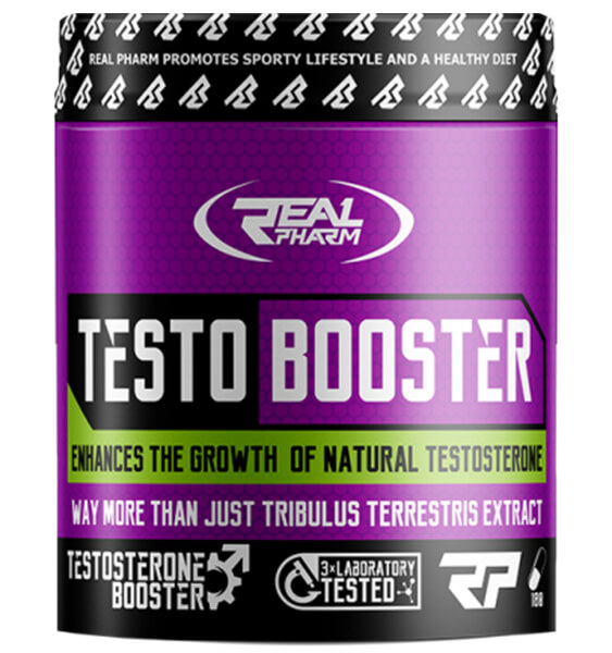 real pharm testo booster