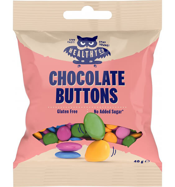 HealthyCo Chocolate buttons 