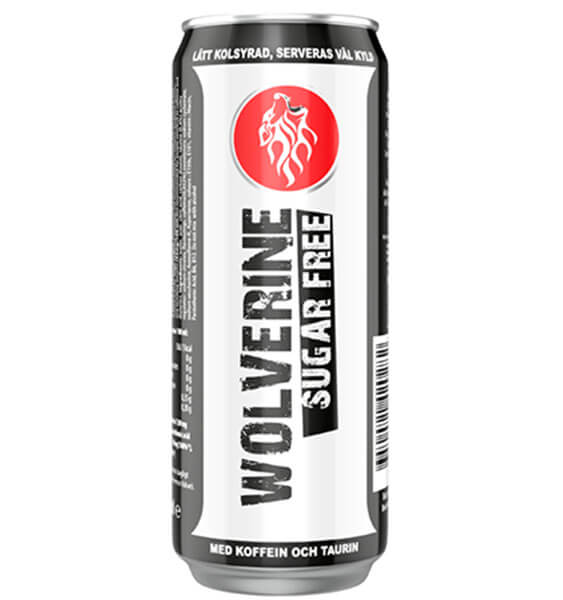 HealthyCo Wolverine Energy Drink Sugarfree