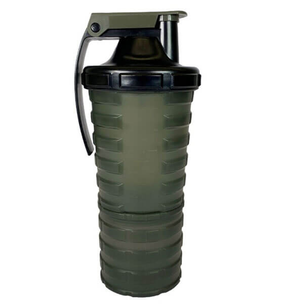 Shaker 500ml Green/Black