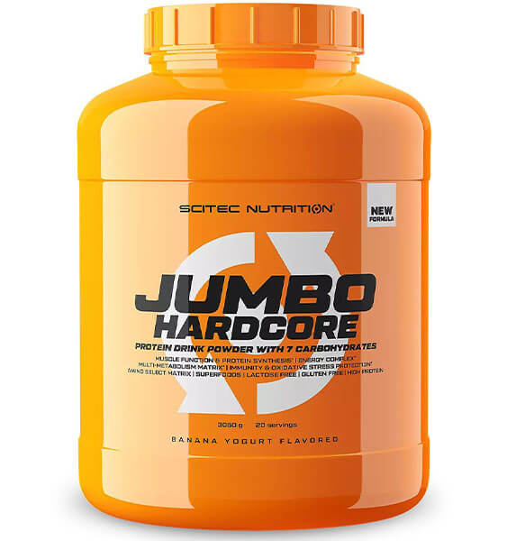 Jumbo Hardcore 3060g Banana-yoghurt