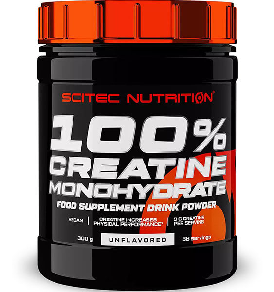 100% Creatine Monohydrate 300g