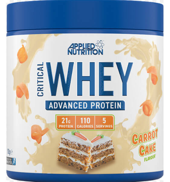 Critical Whey 150g Carrot Cake