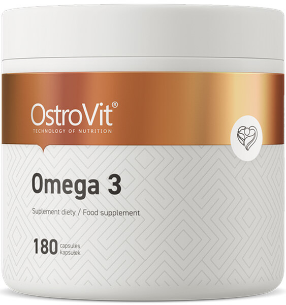 OstroVit Omega 3 180kap