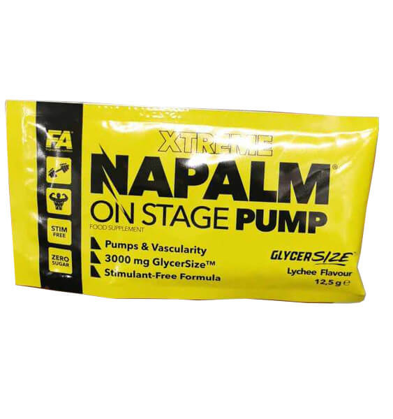 Napalm On Stage Pump 12,5g