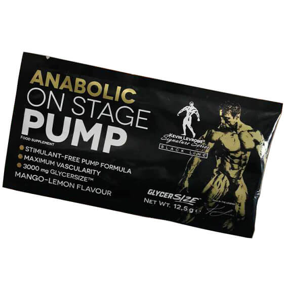 Anabolic On Stage Pump 12,5g