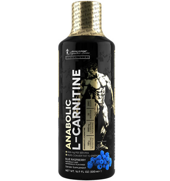 Kevin Levrone Anabolic L-carnitine 500ml Blue Raspberry