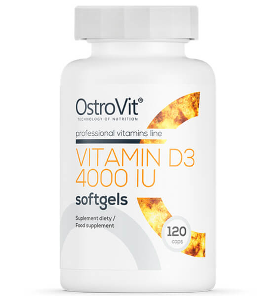 Ostrovit Vitamin D3 4000 IU 