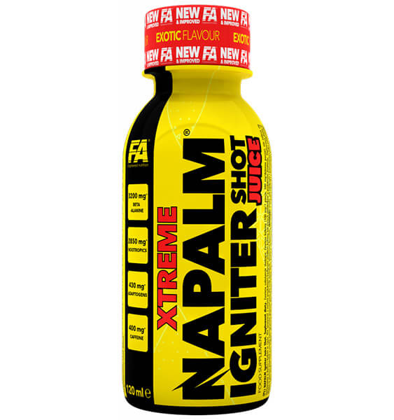 Napalm Igniter Juice Shot 120ml Mango