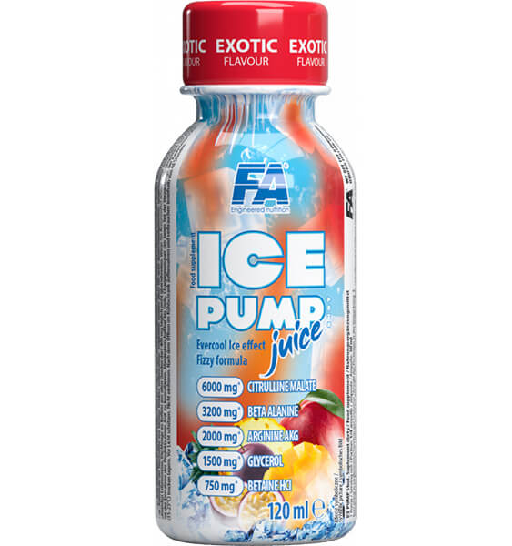 Ice Pump Juice Shot 120ml Forest Fruits
