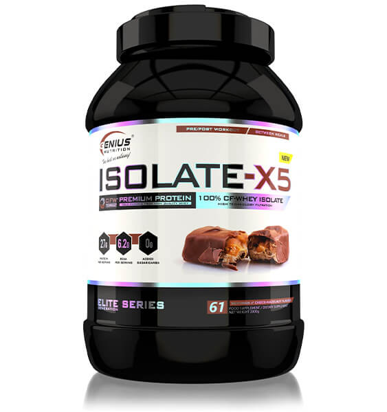 Isolate-X5 2000g Chocolate Hazelnut