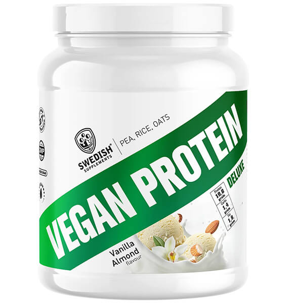 Vegan Protein Deluxe 750g Vanilla Apple Pie