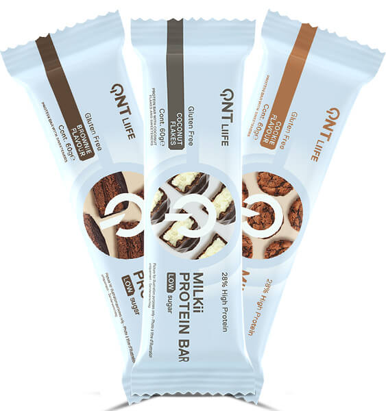 Milkii Protein Bar 60g Chocolate and Coconut Flakes