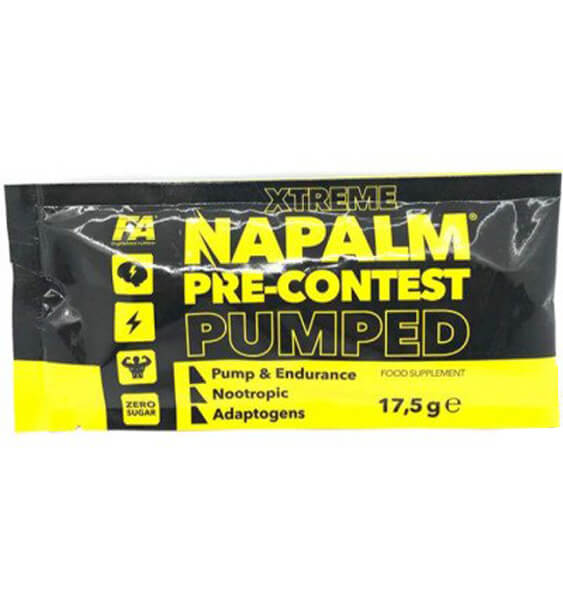 Napalm Pre-contest Pumped 17,5g