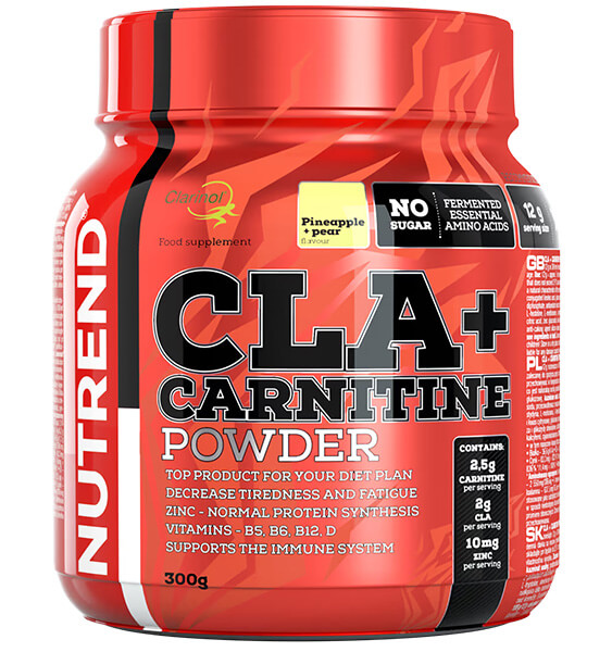 CLA + Carnitine Powder 300g Pineapple & Pear