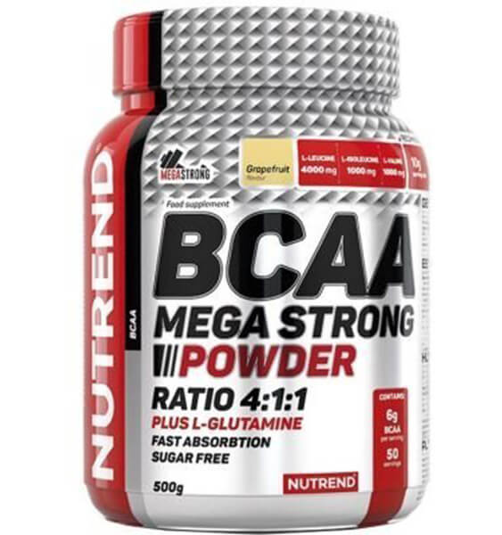 BCAA Mega Strong 4:1:1 Powder 500g Pineapple