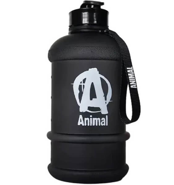 Animal Waterbottle black 1300ml