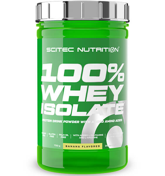 100% Whey Isolate 700g Banana