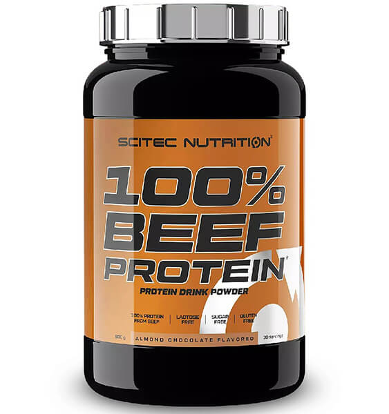 100% Beef Protein 900g Almond Chocolate