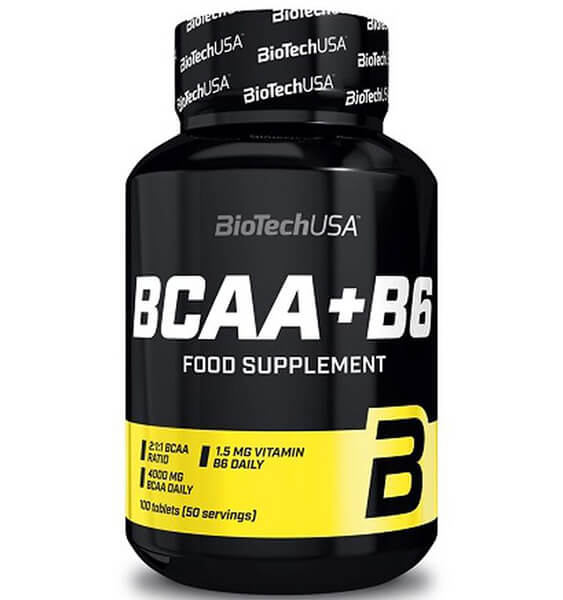 BCAA + B6 100 tbl