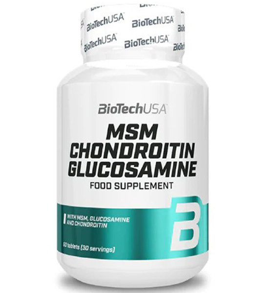 MSM Chondroitin Glucosamine 60 tbl