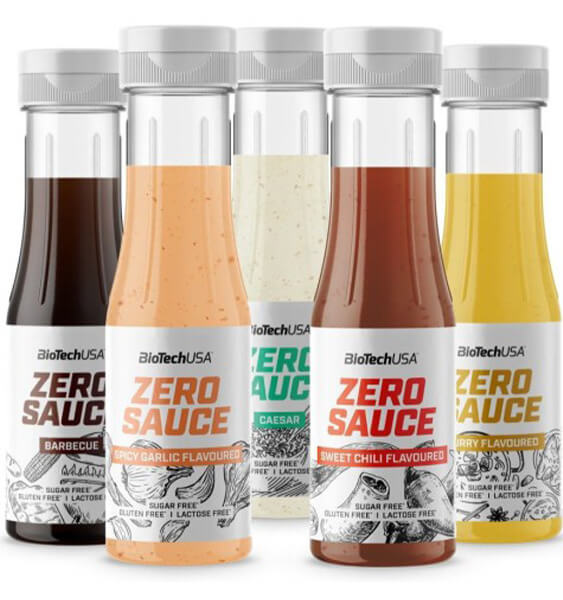 Zero Sauce 350ml Ketchup