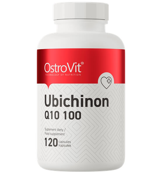 OstroVit Ubichinon Q10 100 120kap