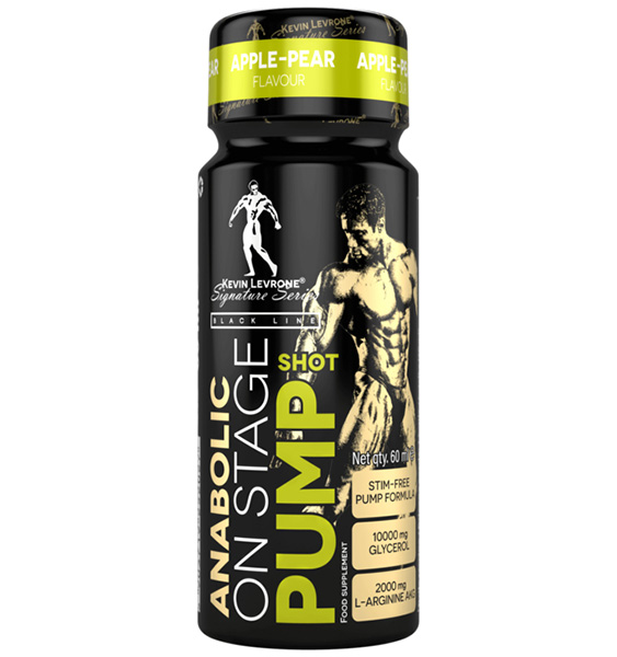 Kevin Levrone Anabolic On Stage Pump Shot