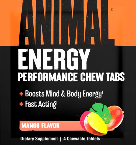 Animal Energy Chews Sample