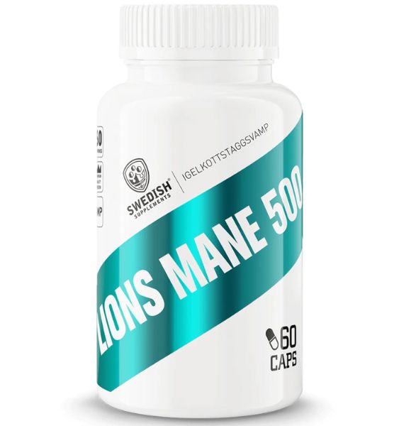 Lions Mane 500 60 caps