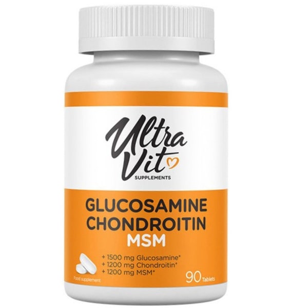 Glucosamine & Chondroitin & MSM