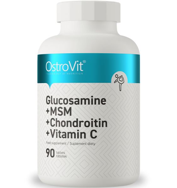 OstroVit Glucosamine + MSM + Chondroitin + Vitamin C