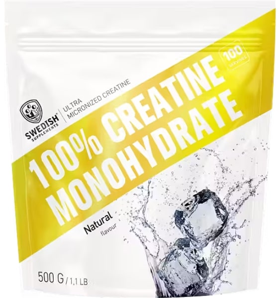 Swedish Supplements Creatine Monohydrate